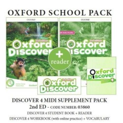 OXFORD DISCOVER 4 (2ND) MIDI SUPPLEMENT (SB+ WB (WITH ONLINE)+ VOCABULARY   GRAMMAR SUPPLEMENT + PAC