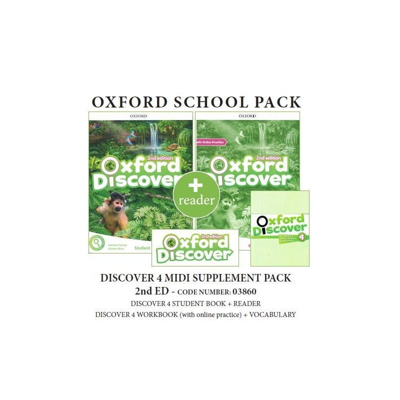 OXFORD DISCOVER 4 (2ND) MIDI SUPPLEMENT (SB+ WB (WITH ONLINE)+ VOCABULARY   GRAMMAR SUPPLEMENT + PAC