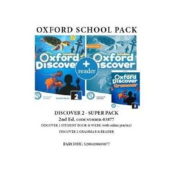 OXFORD DISCOVER 2 DISCOVER 2 (2 ED) SUPER PACK - 03877