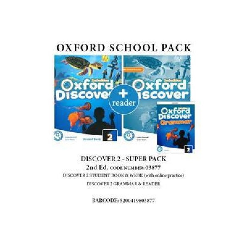 OXFORD DISCOVER 2 DISCOVER 2 (2 ED) SUPER PACK - 03877