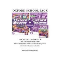 OXFORD DISCOVER 5 SUPER PACK - 03907 2ND ED
