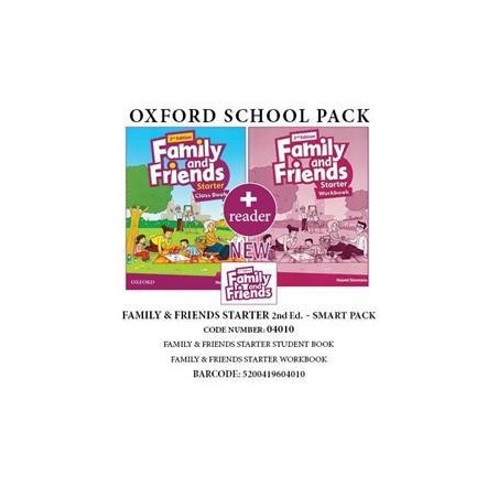 FAMILY AND FRIENDS NEW SMART PACK 2020 - 04010 2ND ED