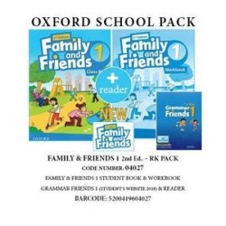 FAMILY AND FRIENDS 1 RK PACK 2020 - 04027 2ND ED