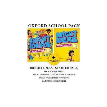 BRIGHT IDEAS STARTER PACK (SB + WB + READER) - 04041