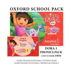 LEARN ENGLISH WITH DORA 1 PHONICS PACK - 04058