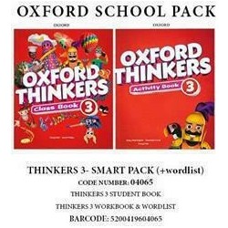 OXFORD THINKERS 3 SMART PACK 3 (+ WORDLIST) - 04065