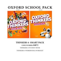 OXFORD THINKERS 4 SMART PACK (+ WORDLIST) - 04072