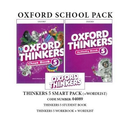 OXFORD THINKERS 5 SMART PACK (+ WORDLIST) - 04089