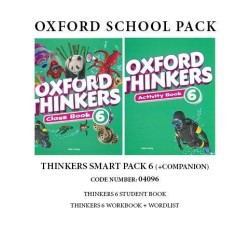OXFORD THINKERS 6 SMART PACK (+ WORDLIST) - 04096