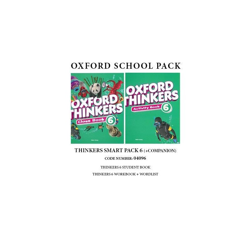 OXFORD THINKERS 6 SMART PACK (+ WORDLIST) - 04096