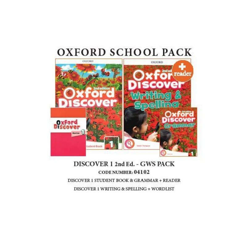 DISCOVER 1 2ND ED GWS PACK - 04102