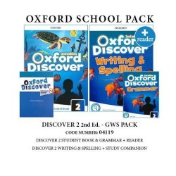 DISCOVER 2 2ND ED GWS PACK - 04119