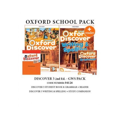 DISCOVER 3 2ND ED GWS PACK - 04126