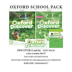 OXFORD DISCOVER 4 SOFT PACK -04157 2ND ED