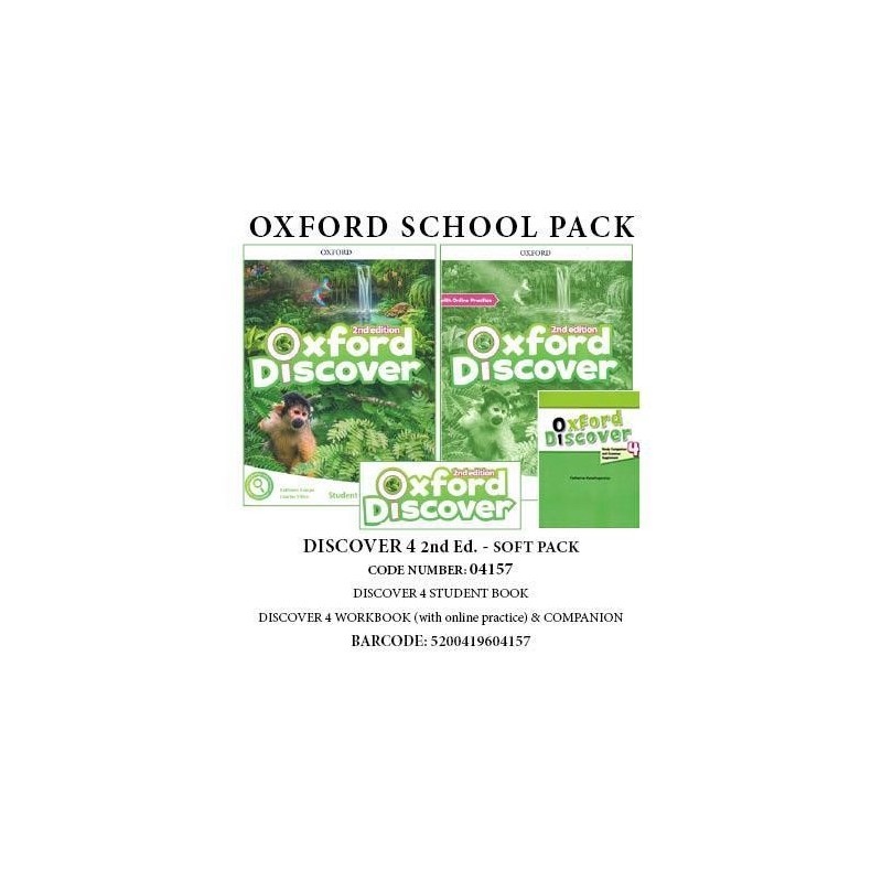 OXFORD DISCOVER 4 SOFT PACK -04157 2ND ED