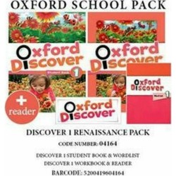 OXFORD DISCOVER 1 RENAISSANCE PACK - 04164