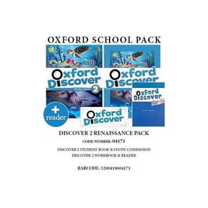 OXFORD DISCOVER 2 RENAISSANCE PACK - 04171