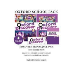 OXFORD DISCOVER 5 RENAISSANCE (SB+ WB+ GLOSSARY+ READER) - 04195