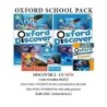 OXFORD DISCOVER 2 PACK CF NEW (SB + WB WITH ONLINE PRACTICE + GRAMMAR + 3 READERS: EARTH/ SCHOOLS/ PLASTIC) -