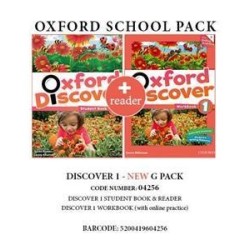DISCOVER 1 NEW G PACK - 04256