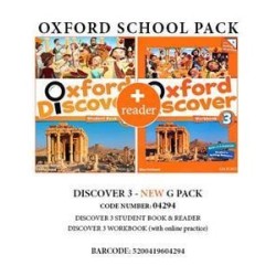 DISCOVER 3 NEW G PACK - 04294