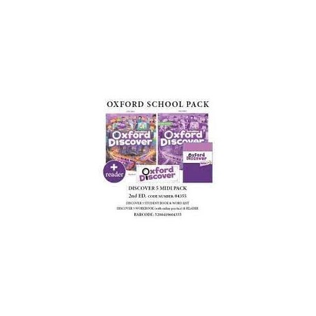 OXFORD DISCOVER 5 MIDI PACK - 04355 2ND ED