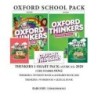 OXFORD THINKERS 1 NEW SMART PACK (SB + WB + ALPHABET BOOK 2020 + LEXICAL BOOK) 2020 - 04362