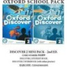 OXFORD DISCOVER 2 PACK MINI (INCL. SB + WBK WITH ONLINE PR. ) - 04409 2ND ED