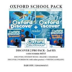 OXFORD DISCOVER 2 2ND PRO PACK (SB+ WB (WITH ONLINE) + GRAMMAR+ WRITING   SPELLING + READER) - 04522