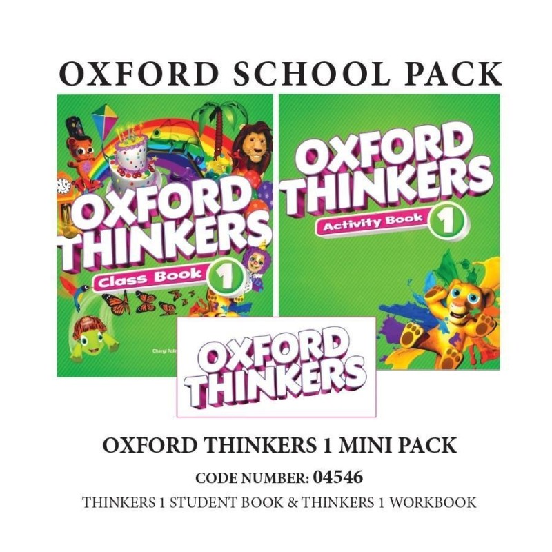 THINKERS 1 MINI PACK -04546