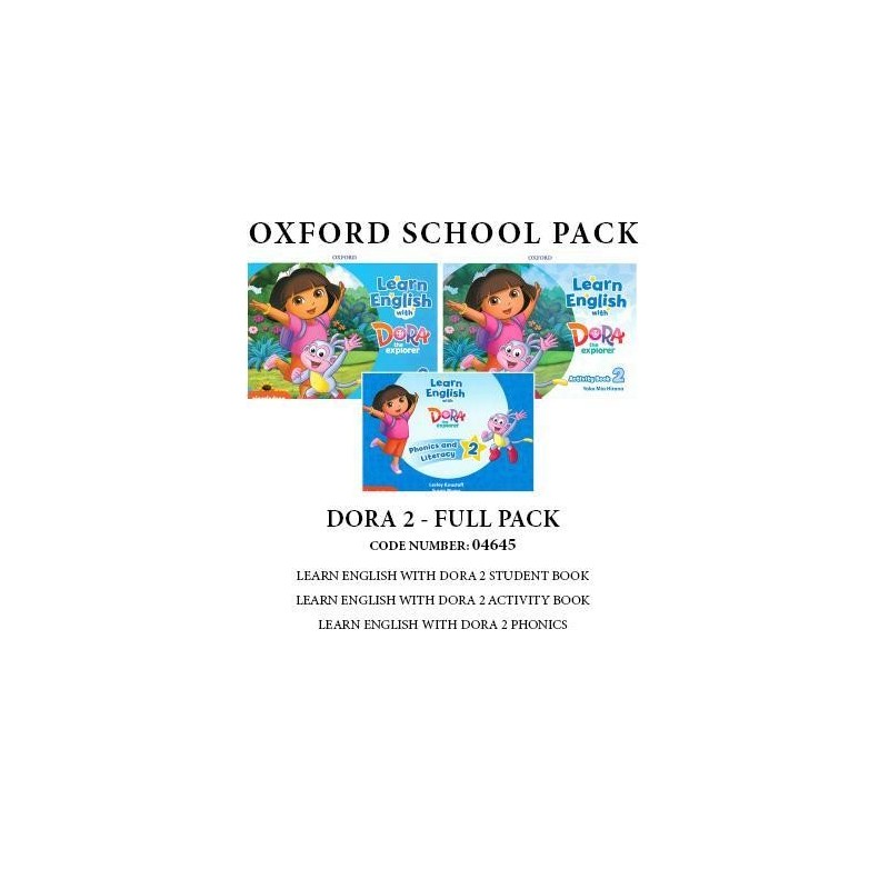 DORA 2 FULL PACK - 04645