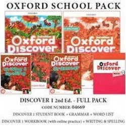 OXFORD DISCOVER 1 FULL PACK - 04669 2ND ED