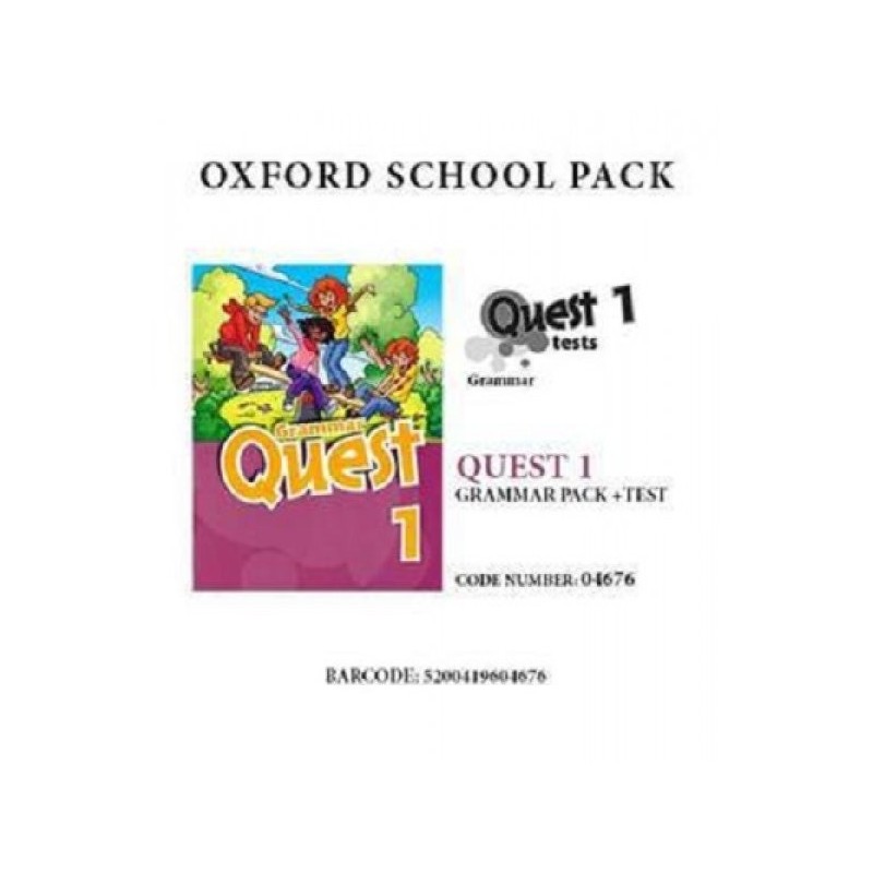 QUEST 1 GRAMMAR + TEST PACK