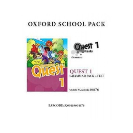 QUEST 1 GRAMMAR + TEST PACK