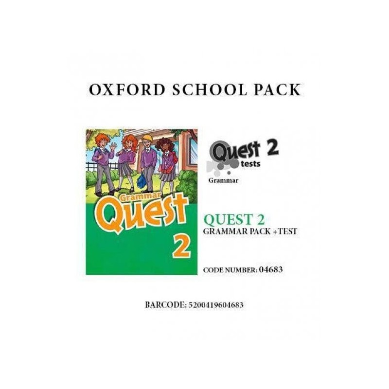 QUEST 2 GRAMMAR + TEST PACK