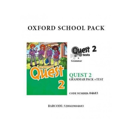 QUEST 2 GRAMMAR + TEST PACK