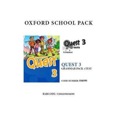 QUEST 3 GRAMMAR + TEST PACK