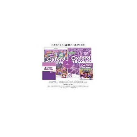 OXFORD DISCOVER 5 SUPER PACK (+ COMPANION) - 04706 2ND ED