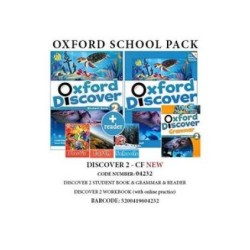 OXFORD DISCOVER 2 PACK - 04713