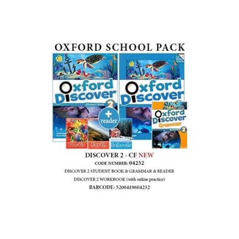 OXFORD DISCOVER 2 PACK - 04713