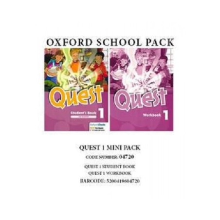 QUEST 1 MINI PACK (SB + WB) - 04720
