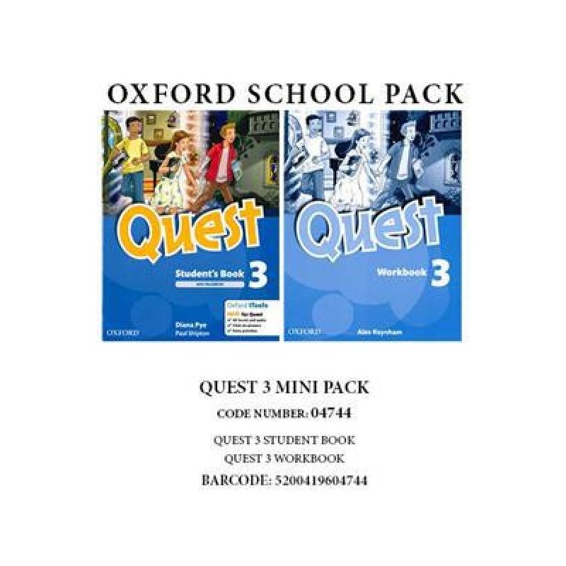QUEST 3 MINI PACK (SB + WB) - 04744