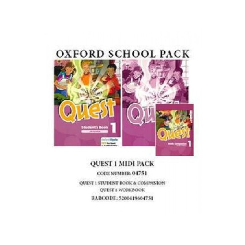QUEST 1 MIDI PACK (SB + WB + COMP) - 04751
