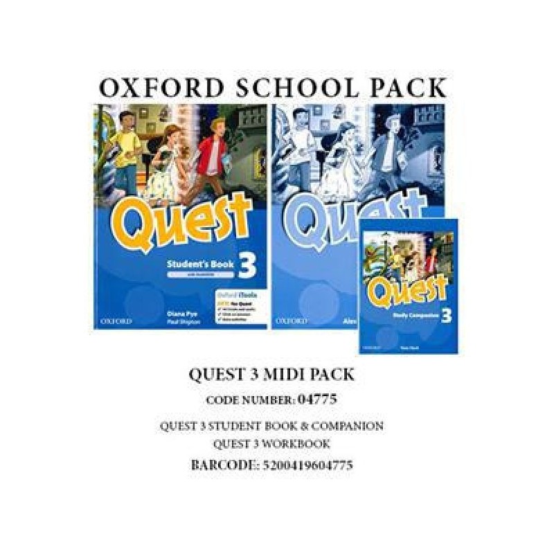 QUEST 3 MIDI PACK (SB + WB + COMP) - 04775