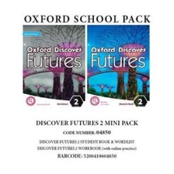 OXFORD DISCOVER FUTURES 2 MINI PACK (SB+ WB (+ONLINE) +WORDLIST) - 04850