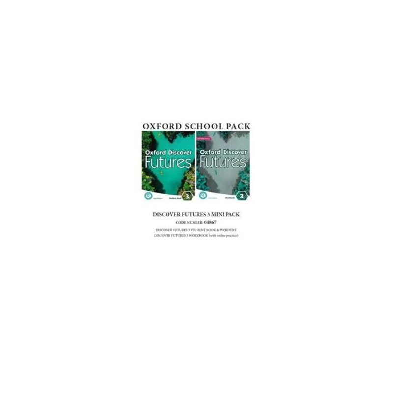 OXFORD DISCOVER FUTURES 3 MINI PACK (SB+ WB (+ONLINE) +WORDLIST) - 04867