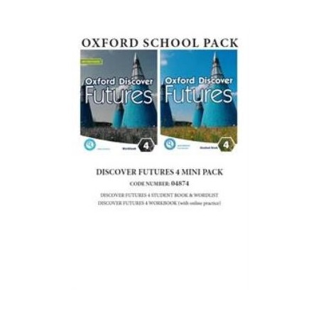 OXFORD DISCOVER FUTURES 4 MINI PACK (SB+ WB (+ONLINE) +WORDLIST) - 04874