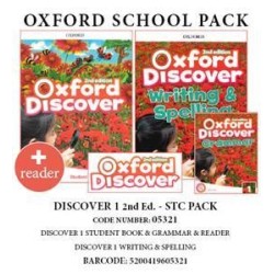 DISCOVER 1 II ED STC - 05321