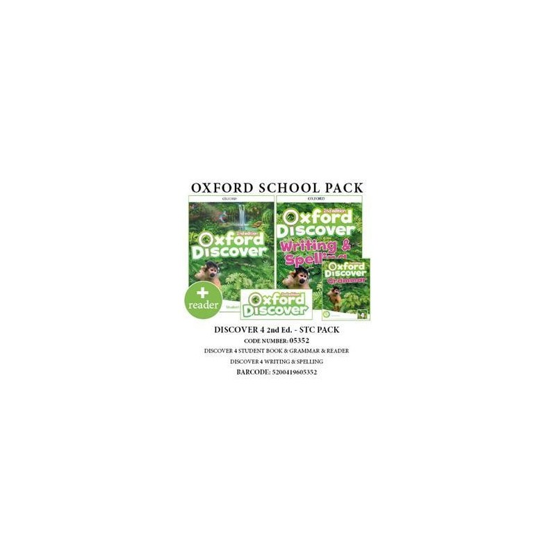 DISCOVER 4 II ED STC - 05352