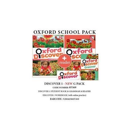 DISCOVER 1 NEW GE-PACK - 05369